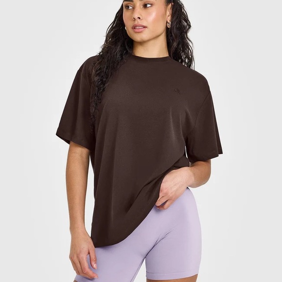 Oner Active Tops - Women's Brown T-Shirt